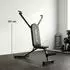 Sport Now Klappbare Trainingsbank mit Beinstrecker, 3-fach Rückenlehne, 300kg (A91-476V00BK)