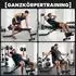 Sport Now Klappbare Trainingsbank mit Beinstrecker, 3-fach Rückenlehne, 300kg (A91-476V00BK)