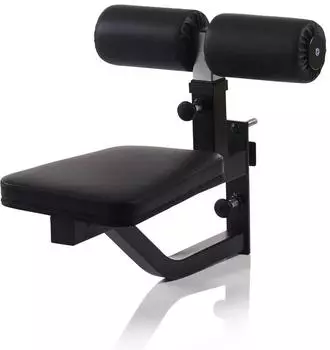 Hammer Autark Smith Machine Multi-Lat-Sitz, schwarz (14035)