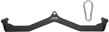 VEVOR V-Stange f&uuml;r Kabelzugmaschine, Stahl/Gummi, 83cm