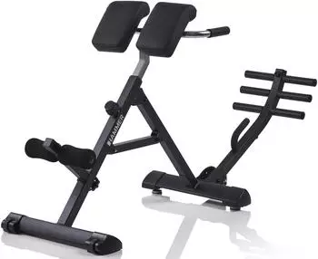 Hammer Tricon Flex R&uuml;ckentrainingsbank, schwarz (16002)