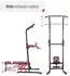 HMS Fitness PWL8324 Pumpengriff schwarz, Unisex (17-53-508)