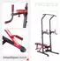 HMS Fitness PWL8324 Pumpengriff schwarz, Unisex (17-53-508)