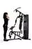 virtufit Homegym KH100 mit Seilzug und Beinpresse (VF02081)