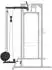 virtufit PR100 Lat Attachment mit Zugstation und Latstange (VF02124-LAT)