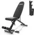 virtufit FB100 klappbare Fitnessbank, verstellbar, bis 200kg (VF02079)