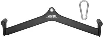VEVOR LAT Pulldown-Stange V-Bar Kabelmaschine, gummibeschichteter Griff