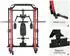 HMS Fitness Cyklop 3 Smith Machine, semi-kommerziell (17-51-103)