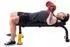 HMS Fitness L8012 Trainingsbank schwarz/gelb (17-53-002)