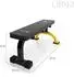 HMS Fitness L8012 Trainingsbank schwarz/gelb (17-53-002)