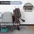 PASYOU PA400 Klappbare Hantelbank, verstellbar, 318kg (PA400)
