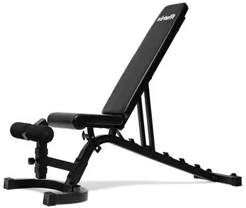 virtufit Pro Trainingsbank, schwarz, 170x50x47cm (VF02035)