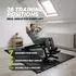 virtufit Pro Trainingsbank, schwarz, 170x50x47cm (VF02035)