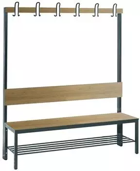 C+P Trainingsbank 1,5 m Mit Schuhrost (8061-110-S10004)