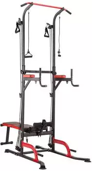 HMS Fitness Verstellbare Krafttrainingsbank 150 kg (17-53-509)