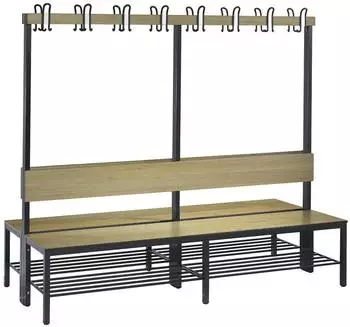 C+P Trainingsbank doppelseitig 2 m Mit Schuhrost (8062-210-S10004)
