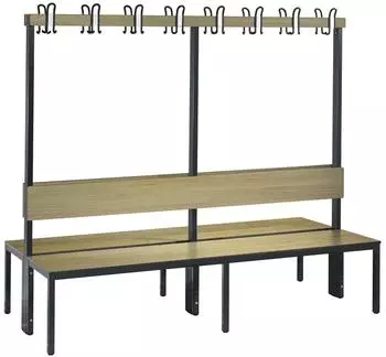 C+P Trainingsbank doppelseitig 2 m Ohne Schuhrost (8062-200-S10004)