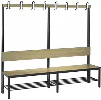 C+P Trainingsbank 2 m Mit Schuhrost (8062-110-S10000)