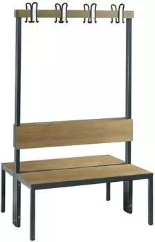 C+P Trainingsbank doppelseitig 1 m Ohne Schuhrost (8060-200-S10004)