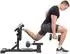 Atletica Sissy Squat Beintrainer Squat Bench (555-1193)