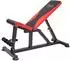 Rosfix L8015 Multifunktionale Hantelbank, schwarz (17-53-202)