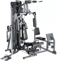 Finnlo by Hammer Kraftstation "Autark 2500" 16 Gewichtsbl&ouml;cke Beinpresse,