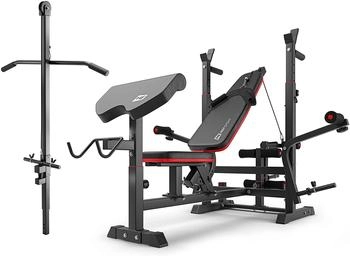 Hop-Sport Hantelbank HS-1075 ohne Gewichte