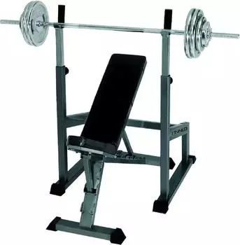 Finnlo Hammer Finnlo Langhantel Trainingsstation