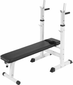 Gorilla Sports Weight bench with bar support