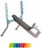 Olympic Incline Bench 4000 anthrazit