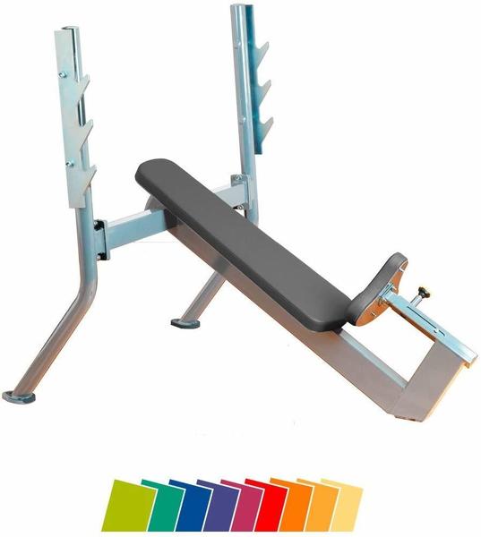 Olympic Incline Bench 4000 anthrazit