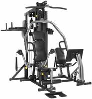 Horizon Fitness Kraftstation "Torus 5" 1 Gewichtsbl&ouml;cke Latzug, Beinpresse, Kabelzug