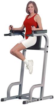 Body-Solid Kniehebe- und Dipständer