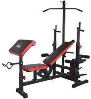 TRAINHARD Universal Kraftstation schwarz/rot