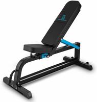 CAPITAL SPORTS Adjustar Hantelbank klappbar - Trainingsbank mit