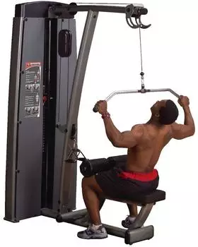 Body-Solid Pro Dual Lat Mid-Row DLAT-SF