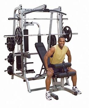 Body-Solid 7 Linear-Lager-Multipresse7 Smith Gym