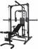 Gorilla Sports Home Gym mit Multipresse