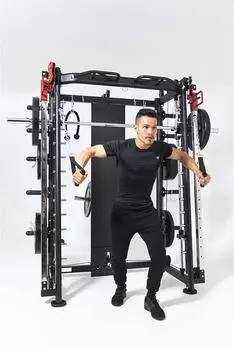 Gorilla Sports Multifunction Smith Machine (100822)