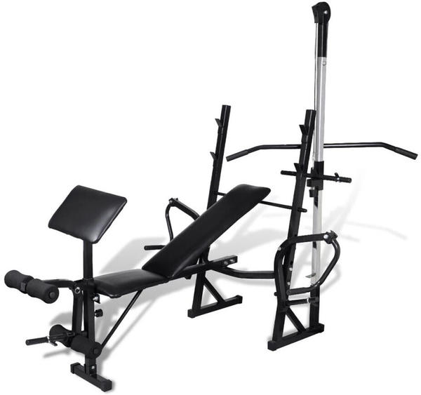 vidaXL Multifunctional weight bench