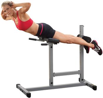 Body-Solid Powerline Roman Chair schwarz