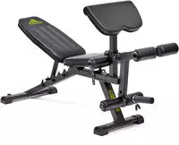 adidas Performance Trainingsbank "Trainingsbank mit Curlpult und Beincurler"