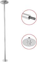 vidaXL Hochwertige Tanzstange Pole Dance 45mm verstellbare H&ouml;he 224 - 275 cm