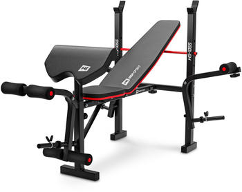Hop-Sport Hantelbank HS-1055 mit Kunststoff Hantelset 105 kg
