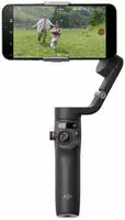 DJI Osmo Mobile 6 Gimbal elektrisch 1/4 Zoll Schwarz Bluetooth, inkl.