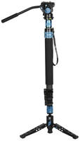 SIRUI SI-780455, SIRUI P-424FS+VA-5 Multifunction Einbeinstativ Carbon mit