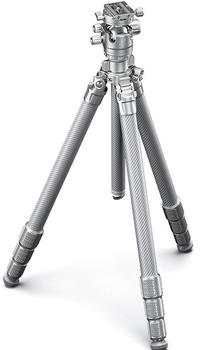 Leofoto LG-324C + LH-40R silber