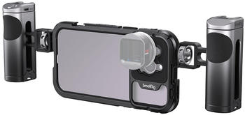 SmallRig Video Cage Kit (Dualer Handgriff) für iPhone 14 Pro