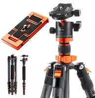 K&F Concept KF09.093V2, K&F Concept SA255C1 (Carbon) (KF09.093V2) Schwarz