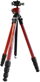 Leofoto LY-224C + LH-25R rot